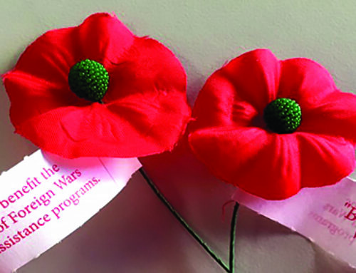 The little red flower––what’s the purpose?