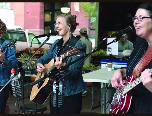 Sweet Rhubarb to perform at May 29 Frederic Arts concert