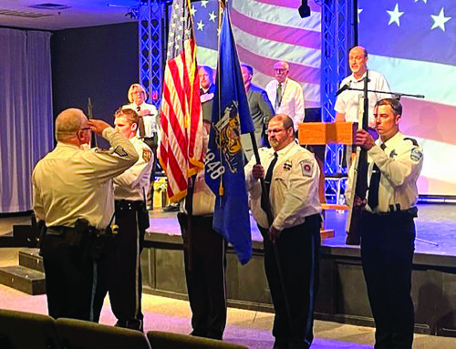 Community and police come together to honor fallen law enforcement officers