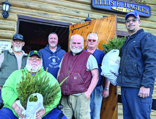Polk County Sportsmens Club donates trees to 4-H clubs