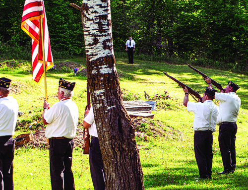 Balsam Lake Honor Guard honors departed comrades across local cemeteries