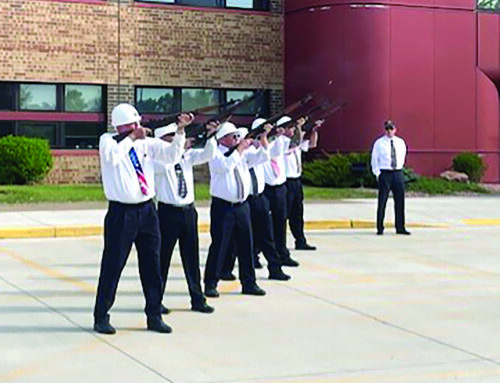 Siren American Legion Post 132 honors veterans at Burnett Government Center