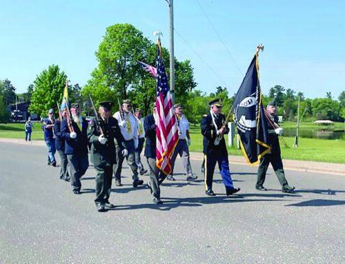 Grantsburg American Legion Post 185 honors veterans on Memorial Day
