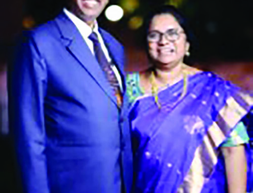 Missionary visiting Faith Fellowship on June 1
