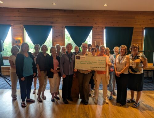 100 Women Who Care – Polk/Burnett members donate $13,000 to two area nonprofit groups