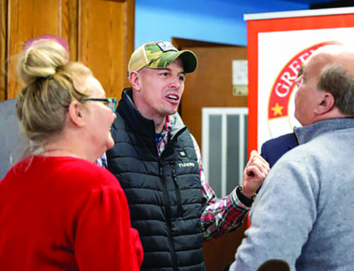 Josh Schoemann kicks off GOP 2026 campaign for governor
