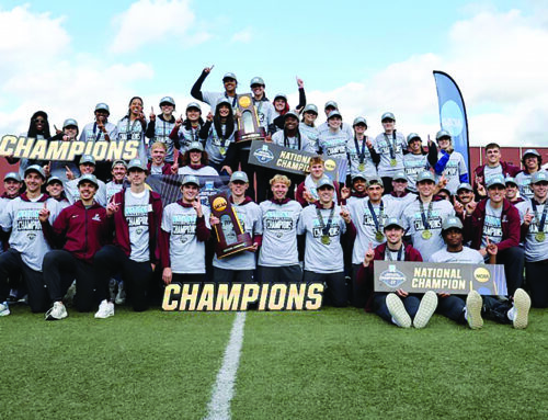 Doornink helps Eagles to another NCAA title