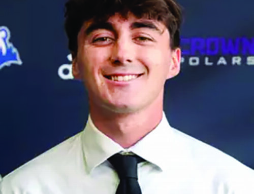 Olson leads Polars to weekend sweep; college roundup