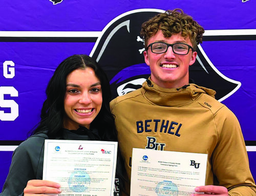 Two Pirates pick colleges