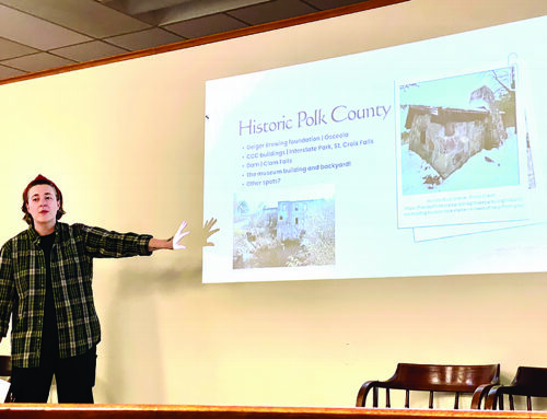 Museum director brings Polk County’s hidden history to light