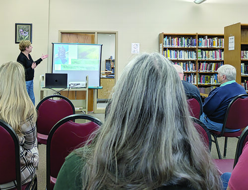 Badger Talks features Sissel Schroeder at Luck Library