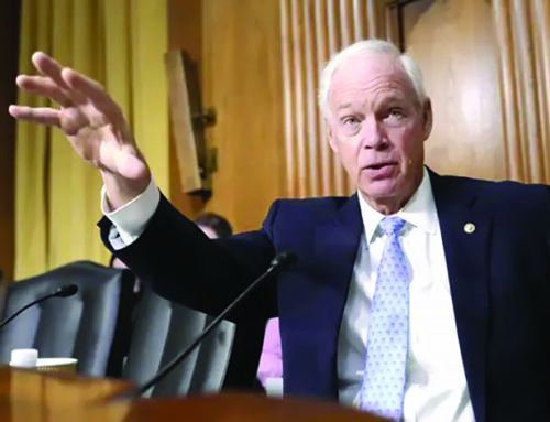 Sen. Ron Johnson still considering a run in 2028