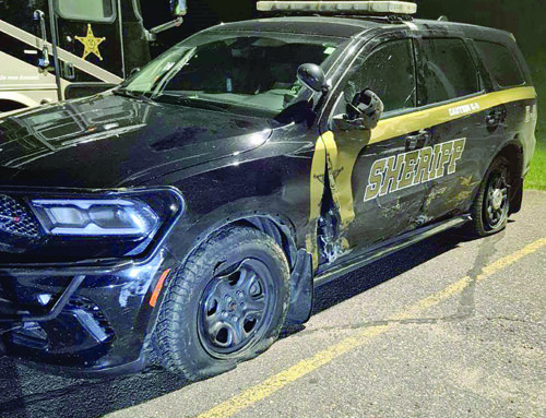 UTV strikes Polk County Sheriff’s squad and flees scene