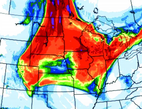 Smoke from Canadian wildfires seen in Northwest Wisconsin