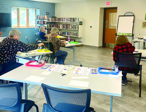 Milltown Public Library offers watercolor class