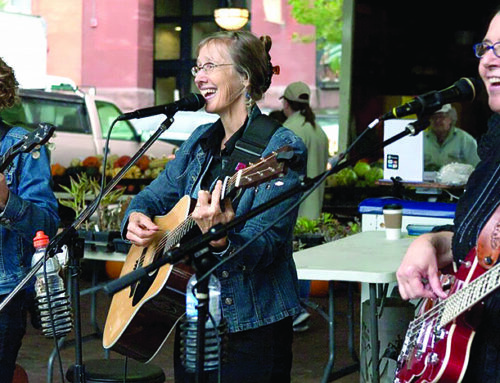 Sweet Rhubarb to perform tonight at Memory Lake Park