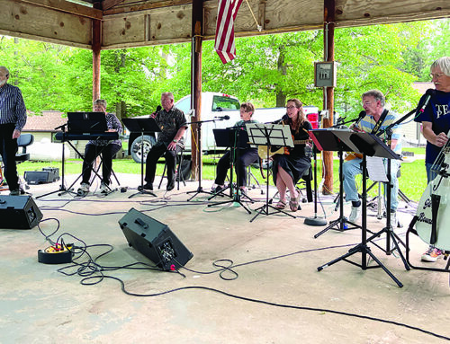 Glory Bound performs gospel music at Skonewood Christian Retreat