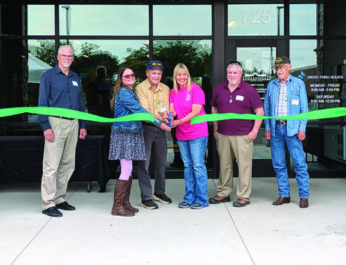 Indianhead Credit Union holds ribbon cutting at new Grantsburg location