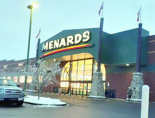 St. Croix Falls Menards location drop site for local food pantry
