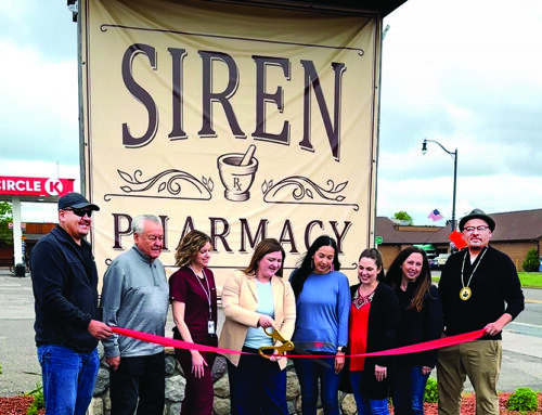 Siren Pharmacy holds grand opening ceremony