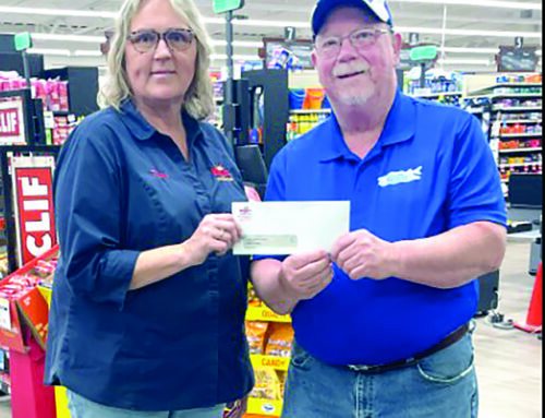 Donations swimming in for new Sturgeon Park and Welcome  Center project