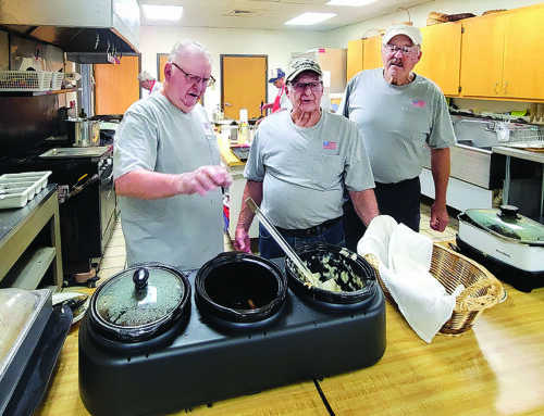 American Legion Post 143 dishes out breakfast on Father’s Day