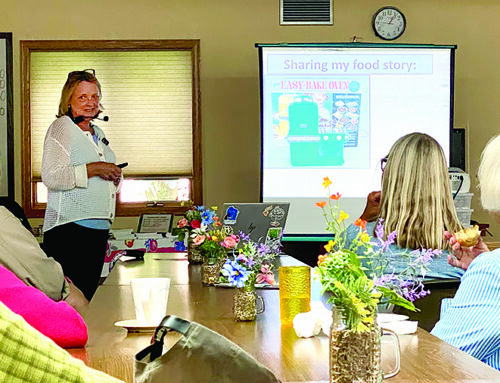 Badger Talks feature old recipes and timeless stories by Susan Apps-Bodilly