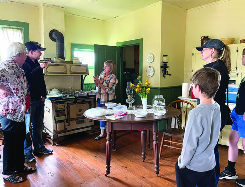 Grantsburg Area Historical Society hosts annual Ice Cream Social