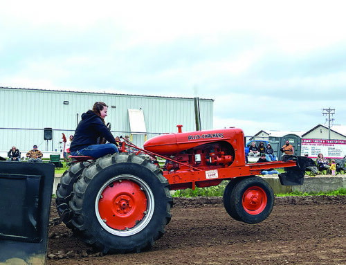 Luck FFA Tractor and Truck Pull raises funds for agricultural education