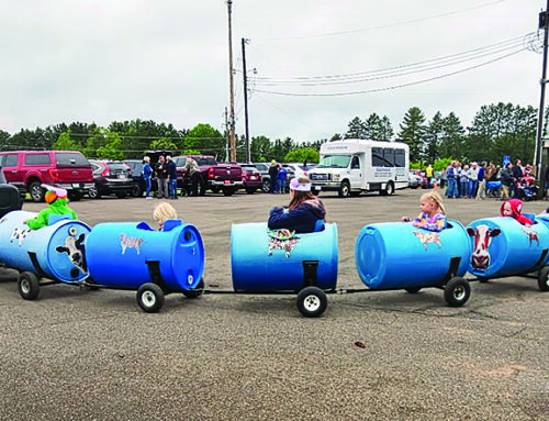Spooner’s Tri-County Dairy Breakfast draws crowds for June Dairy Month