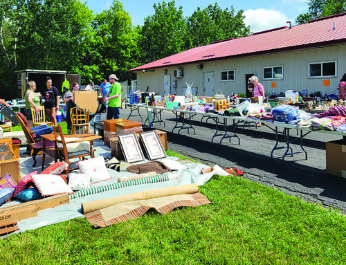 Arnell Memorial Humane Society puts on annual yard sale fundraiser