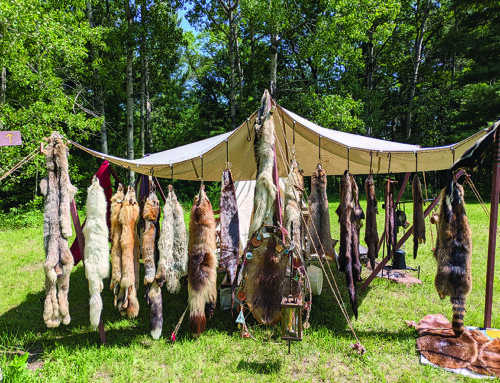 Small rendezvous offers glimpse into local fur trade history
