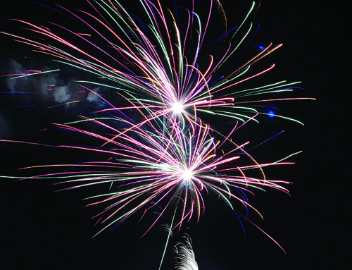 Area Fireworks Displays