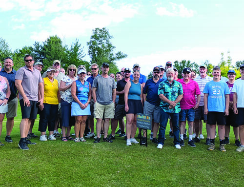 Grantsburg Library holds golf tournament