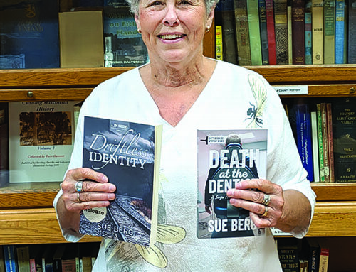 Wisconsin author Sue Berg celebrates May release of two new books