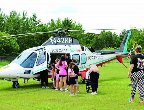 Larsen Public Library holds Touch-a-Truck event