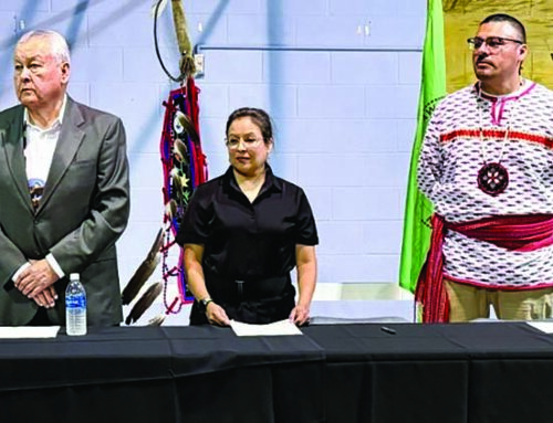 New St. Croix Tribal Council sworn in