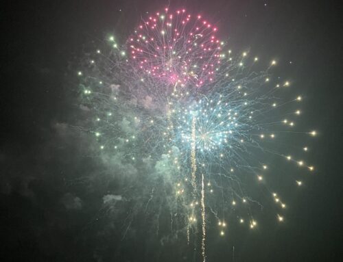 Amery’s Fourth of July fireworks light up Bobber Park