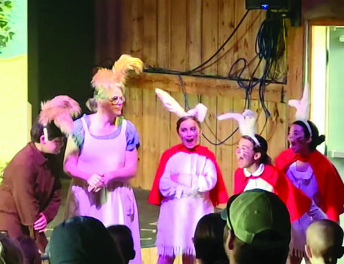 St. Croix ArtBarn performs The Adventures of Peter Rabbit and His Friends