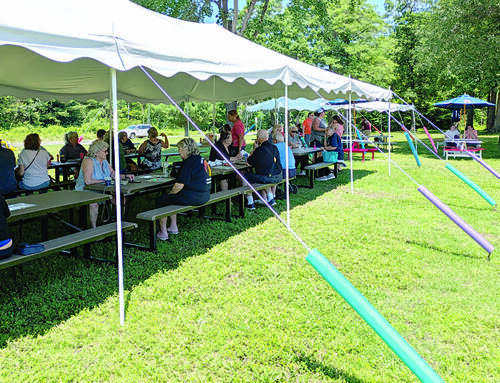 First of three Daubing for Dollars fundraisers is a massive success