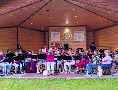 Fourth of July Music in the Park features Siren Community Band