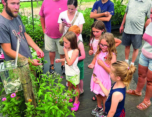 Pleasant Lake 4-H explores world’s largest monarch lab