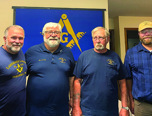 Landmark Masonic Lodge hosts annual Golf Social