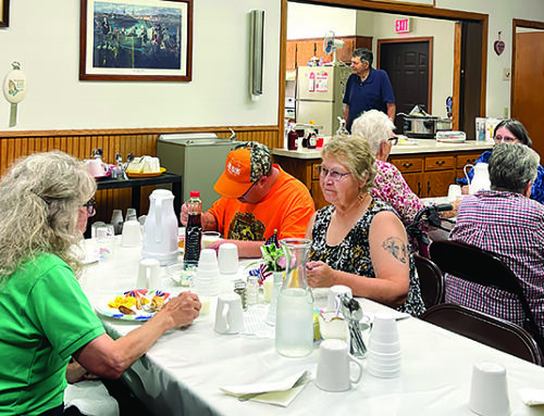 Pancake breakfast raises funds for Lewis Memorial UMC