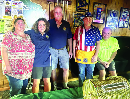 Dresser Lions Club hosts meat raffle to support local food pantries