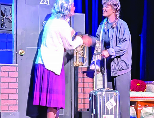 ‘Ms. Holmes and Ms. Watson, Apt. 2B’ performed at Festival Theater