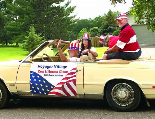 Voyager Village’s annual parade celebrates Independence Day