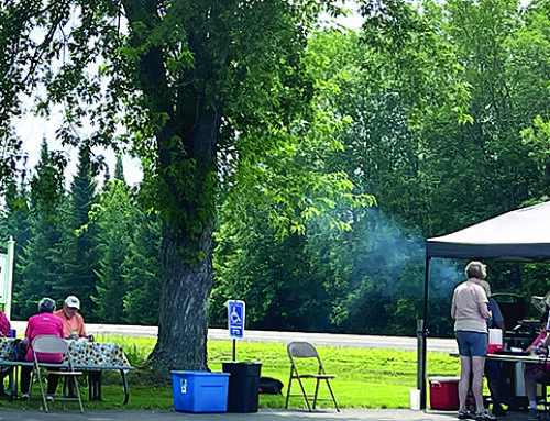 Trinity Lutheran Church hosts brat fundraisers throughout the summer