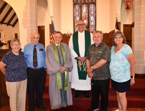 St. Luke’s in Frederic welcomes area bishop
