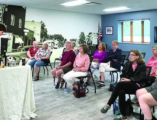 Milltown Library hosts Engaging Seniors program with farm-to-table talk